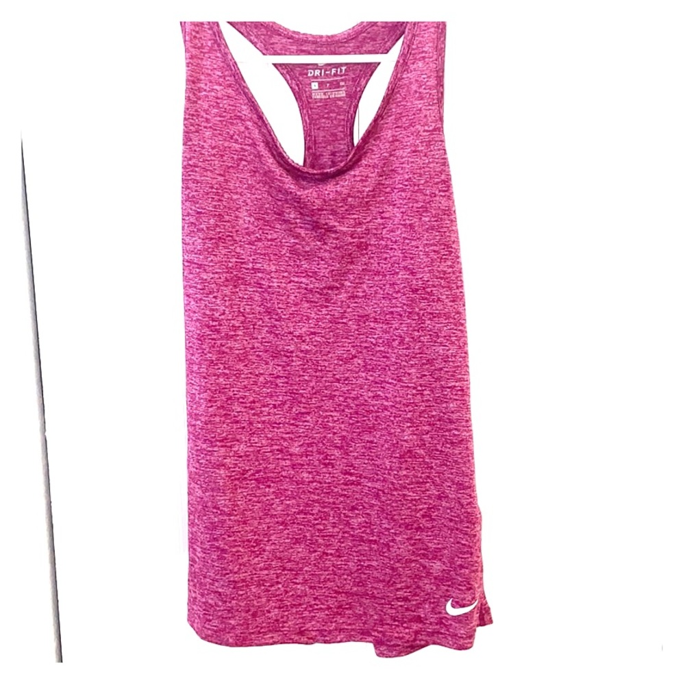 Pink Nike Workout Tank
